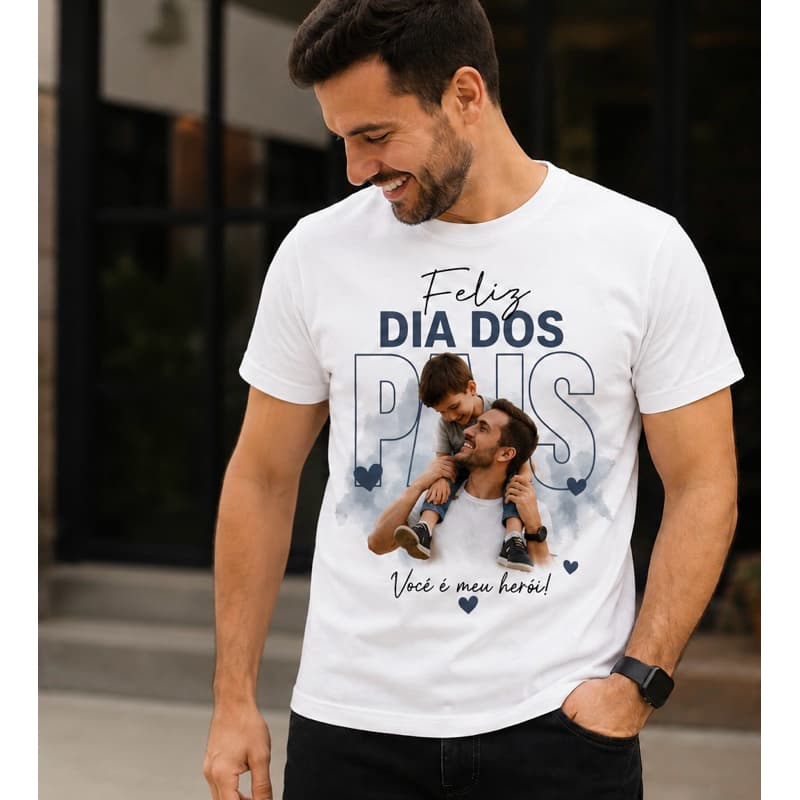 CAMISA PERSONALIZADA DIA DOS PAIS