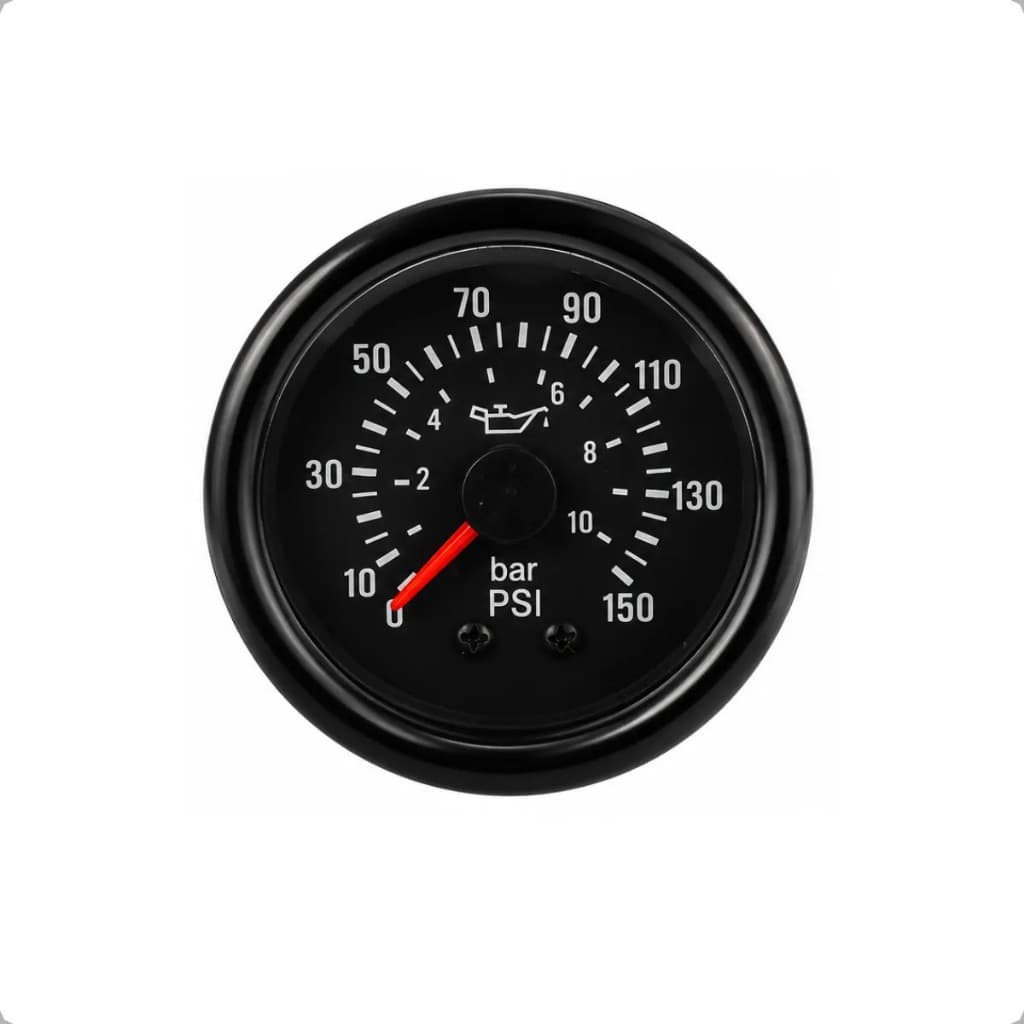Relógio Manômetro Mecânico Pressão De Ar Suspensão 0-150 Psi