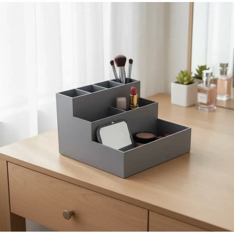 Organizador De Cosméticos, Maquiagem E Pincéis