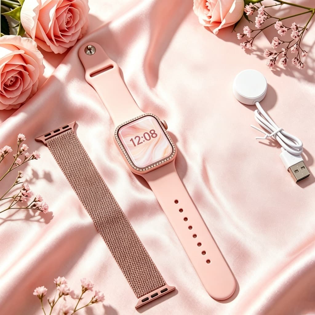 Smartwatch S10 2026 com 2 Pulseiras e Capa, Envio Imediato SP, 38/45/49mm, Compatível Android/iOS