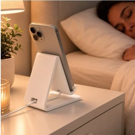 Suporte Para Celular e Tablet  Portátil leve resistente Apoio Mesa