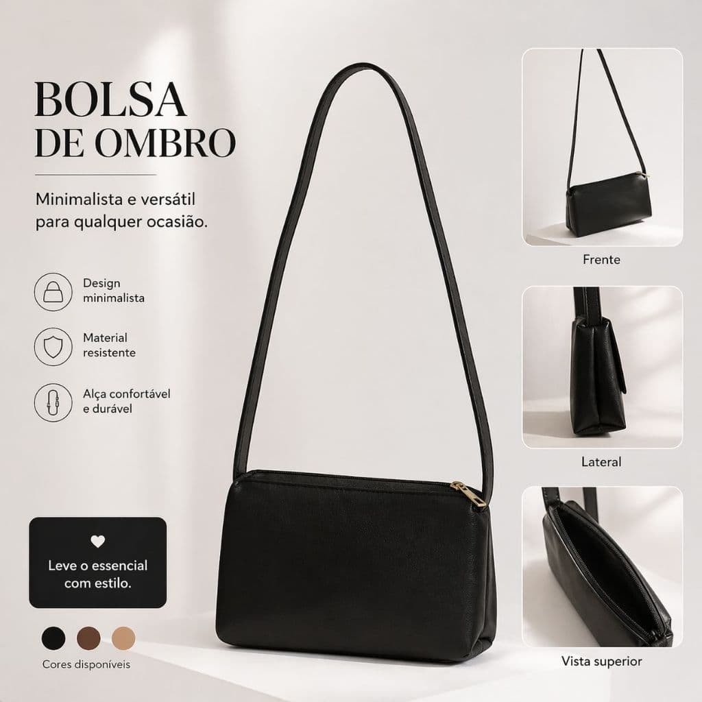 Bolsinha Feminina Transversal Festa Estilosa Bolsa Alça Dia a Dia Moderna Tendencia