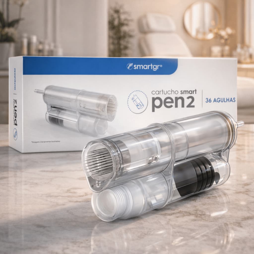 Cartucho Smart Pen 2 36 Agulhas Dermapen Caixa com 10 Unidades - Smart Gr