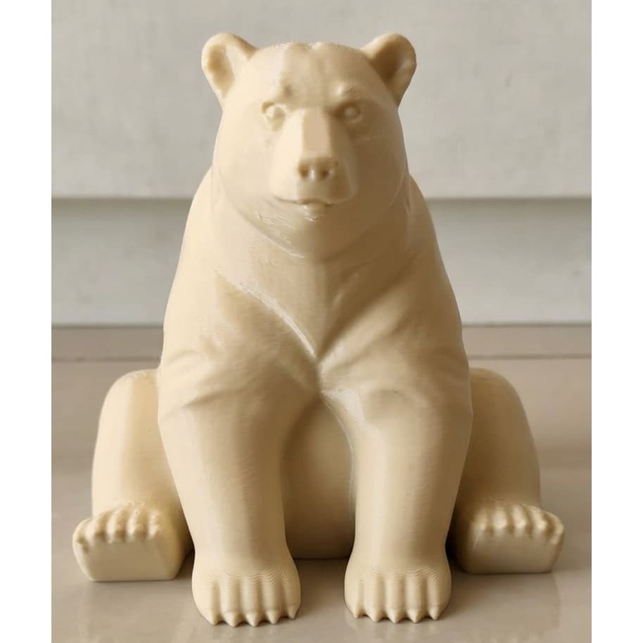 Urso Pola - Impressão 3D