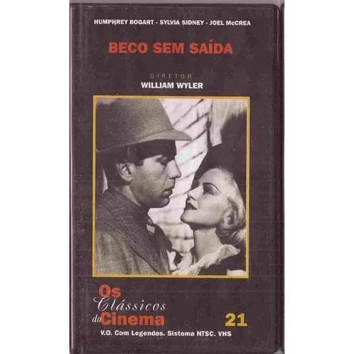 VHS OS CLASSICOS DO CINEMA BECO SEM SAIDA