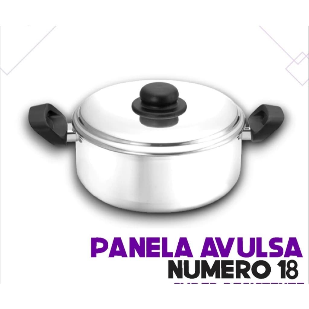 PANELA CAÇAROLA AVULSA Nº18