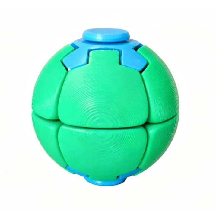 Mini Pião Esfera Antiestresse Fidget Toy Sensorial
