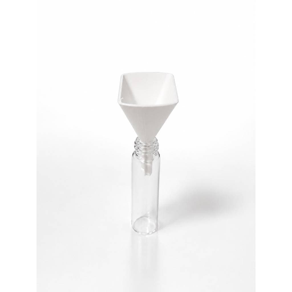 Kit 3 Funil Para Decantação De Perfume Refil Frascos Amostra