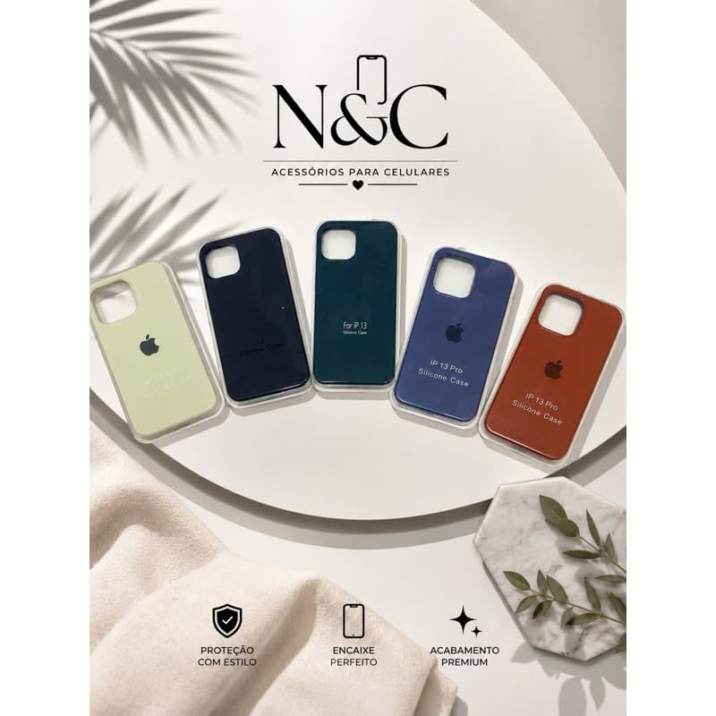 capa capinha case silicone iPhone 13promax/13pro/13/14promax/14max