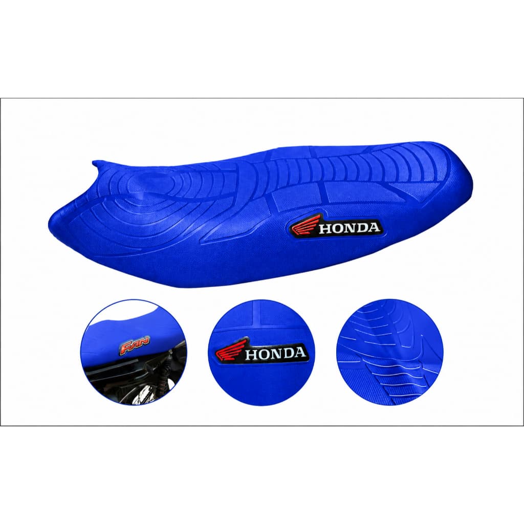 Capa Banco Azul Emborrachada Titan Fan Bros CG Twister YBR