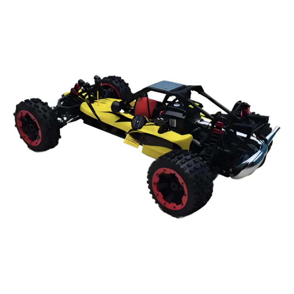 Carro Controle Remoto - Baja 5-A e 5B - Off road Gasolina 80KM/H Baha Buggy- Combustão