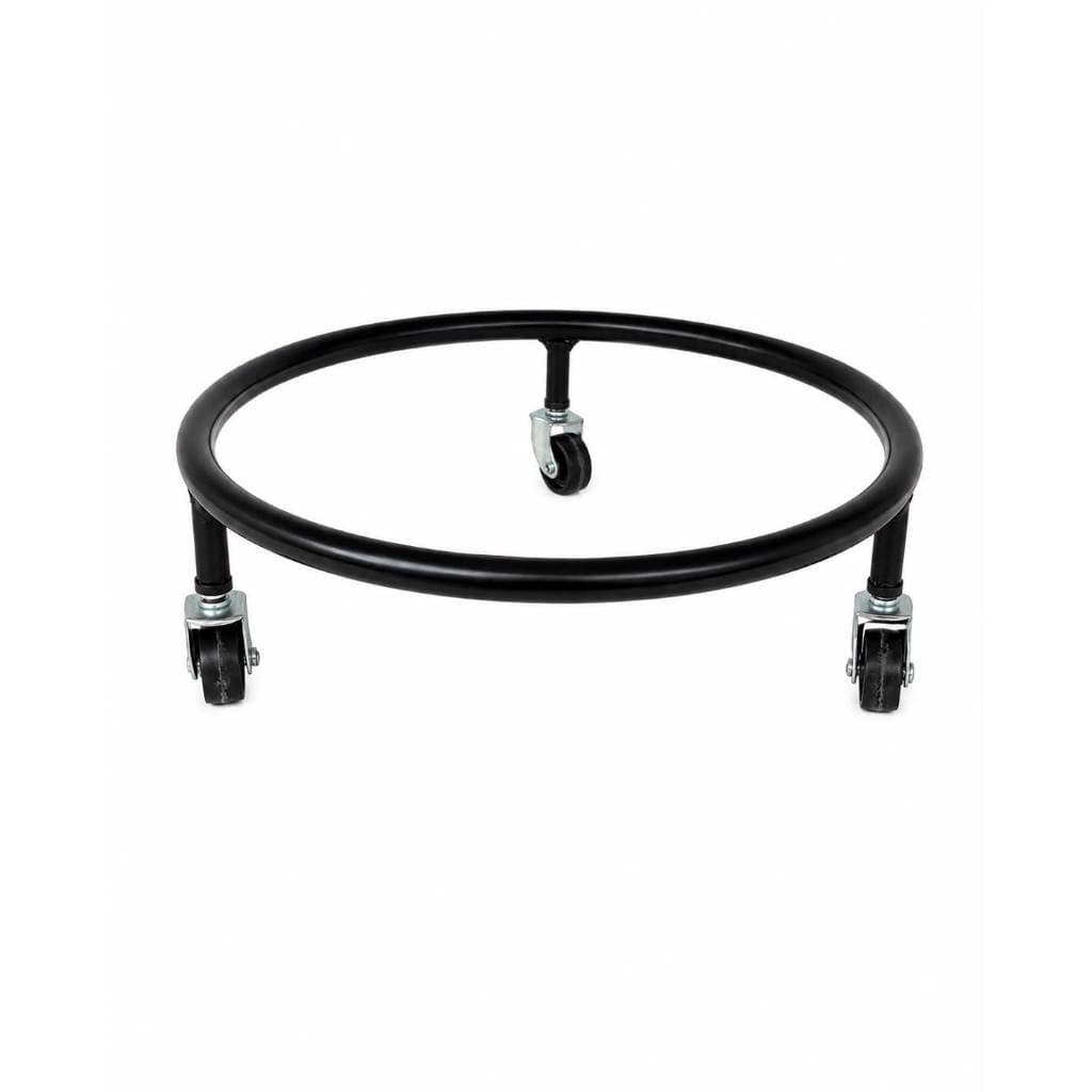 Suporte Para Botijão de Gás com Rodinhas Reforçado em Aço Carbono Base Móvel