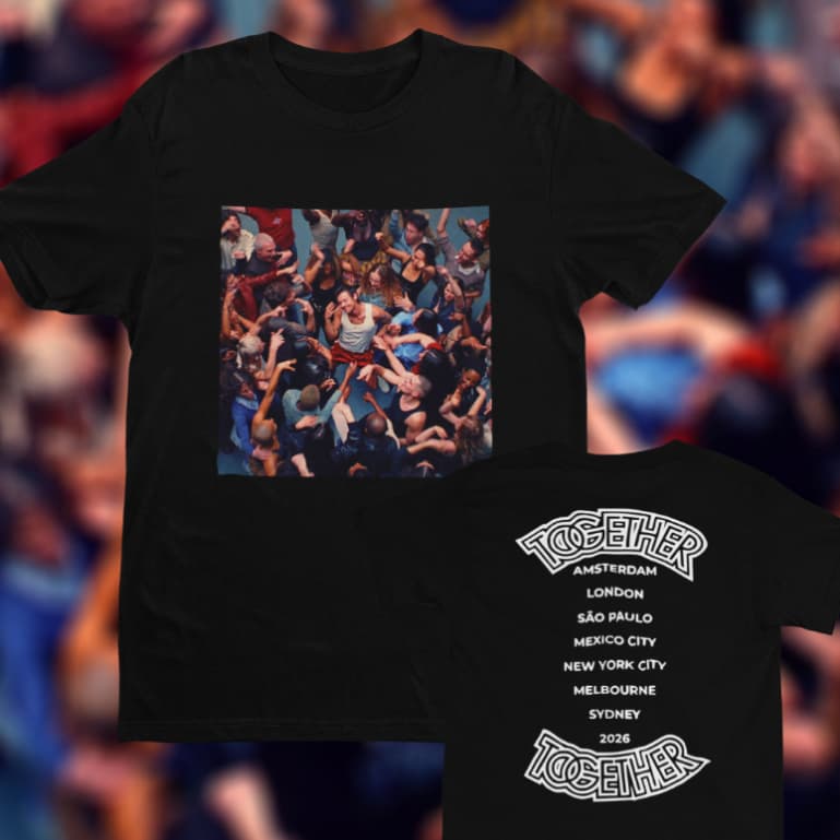 CAMISETA HARRY STYLES DANCE NO MORE ALGODÃO INSPO