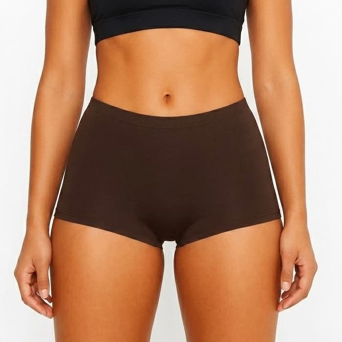 Short Shortinho Feminino Segunda Pele Anágua Short Curto Segurança Básico Segurança Dia A Dia Suplex