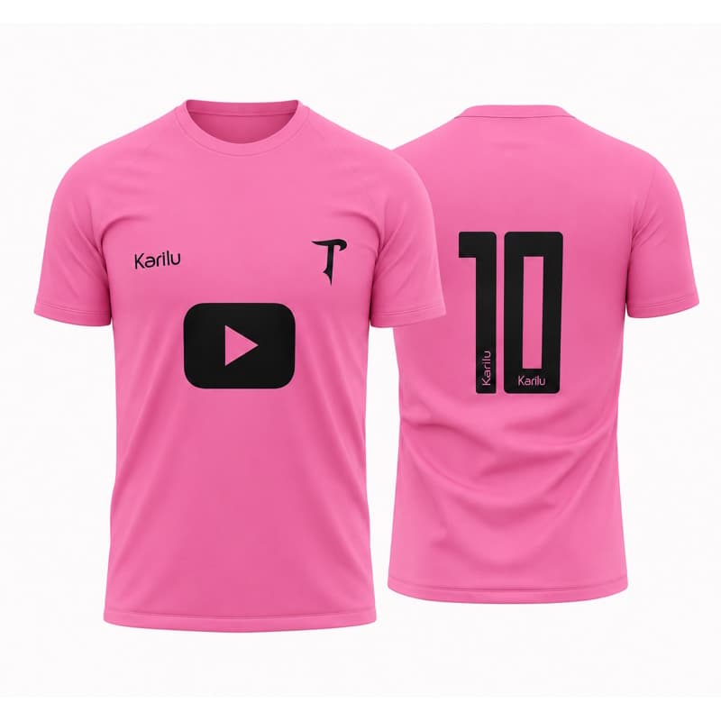 Camiseta Tropa do Taspio YouTuber Gamer Camisa 10 Camiseta Taspio Infantil Turma Do Taspio