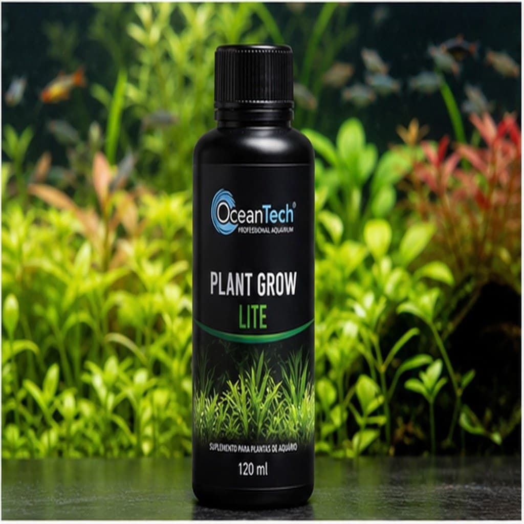 Suplemento Ocean Tech Plant Grow Lite 120ml para Plantas de Aquário