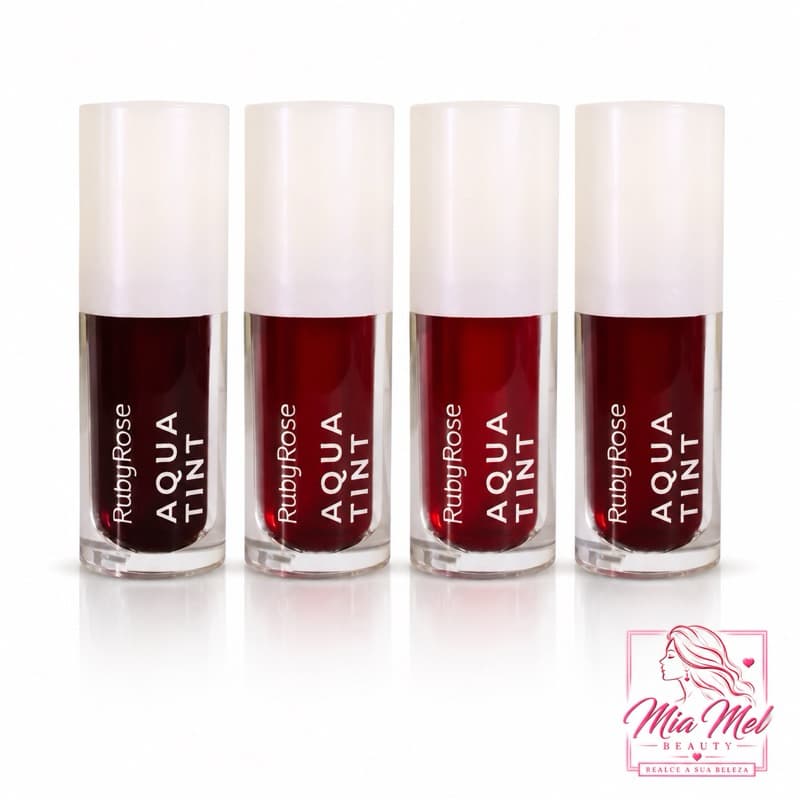 Aqua Tint Ruby Rose 5ml Pigmentado Com boa fixação Lip Tint