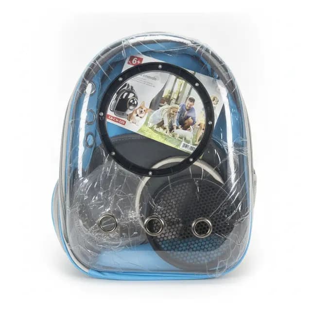 Mochila de Transporte para Pet com Visão Panorâmica Transparente