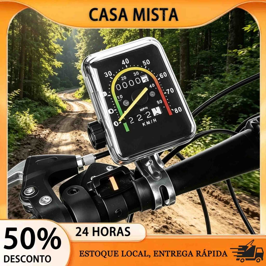 Ciclocomputador Velocímetro Odômetro para Bicicleta MTB Ciclismo Resistente à Água