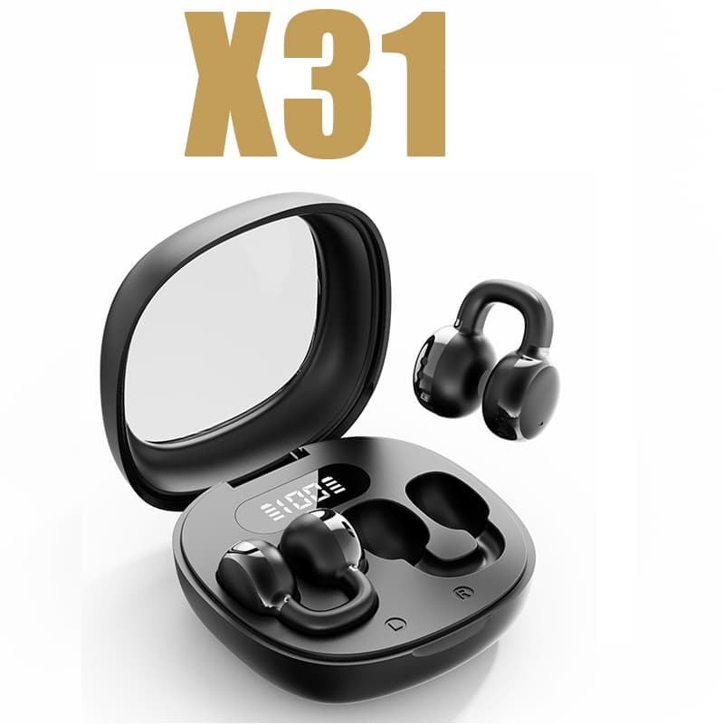 X31 Fones de Ouvido Bluetooth Sem Fio - Gamer e Esportivo, Compatível com Android/iOS