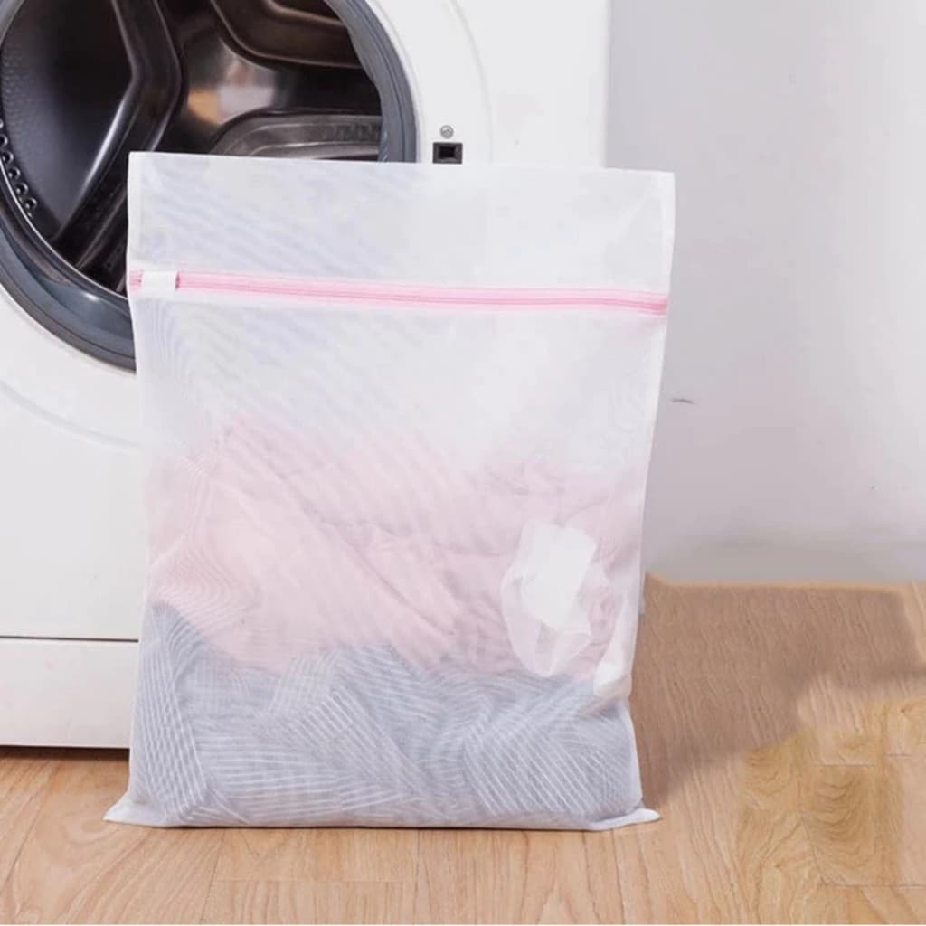 Kit Saco Protetor para Lavar Roupas Delicadas na Máquina/tanquinho – 30x40 cm - 40x50 cm médio e grande