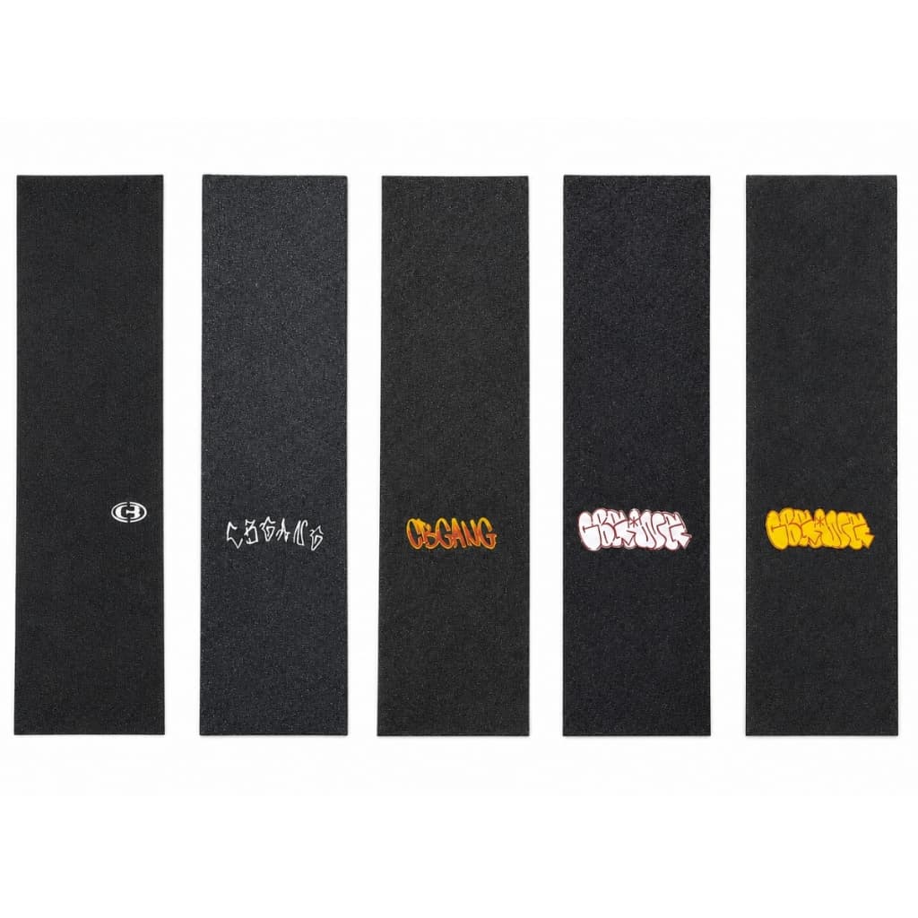 Lixa Para Skate Emborrachada Bubble Free Importada CBGANG 84x23 Auto Colante