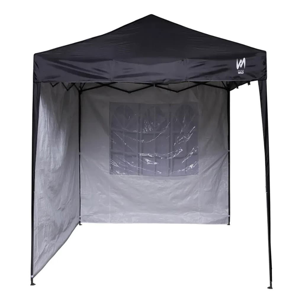 Gazebo Articulado 2x2 Aluminizado Praia E Campo 2 Paredes