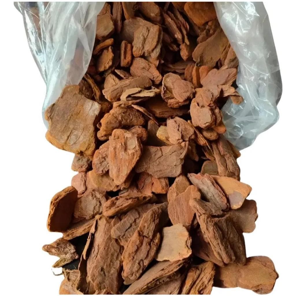 Casca de Pinus M 1kg -5 Litros