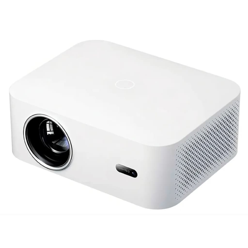 Projetor Wanbo X2 Pro Branco Wi-Fi Bluetooth Android LED 450 ANSI HD