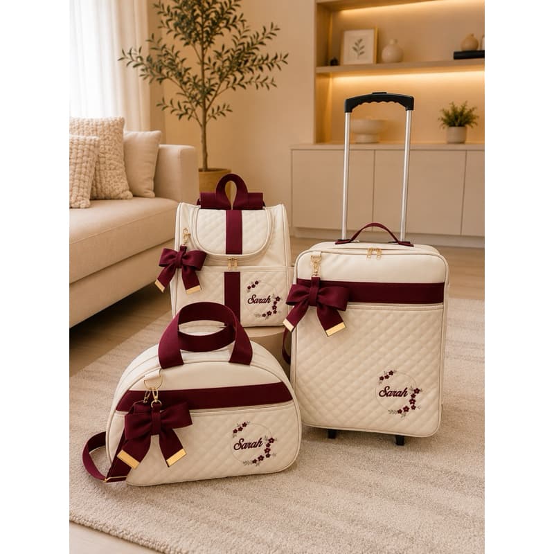 KIT BOLSA DE BEBÊ   PERSONALIZADO COM MALA