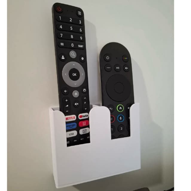 Suporte de Parede Organizador para Controles de Videogame, Tv, Ar Condicionado e outros