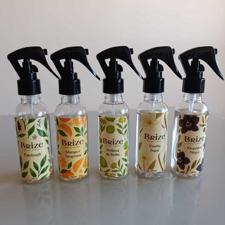 Brize Home Spray para ambientes 120ml aromatizador de ambientes