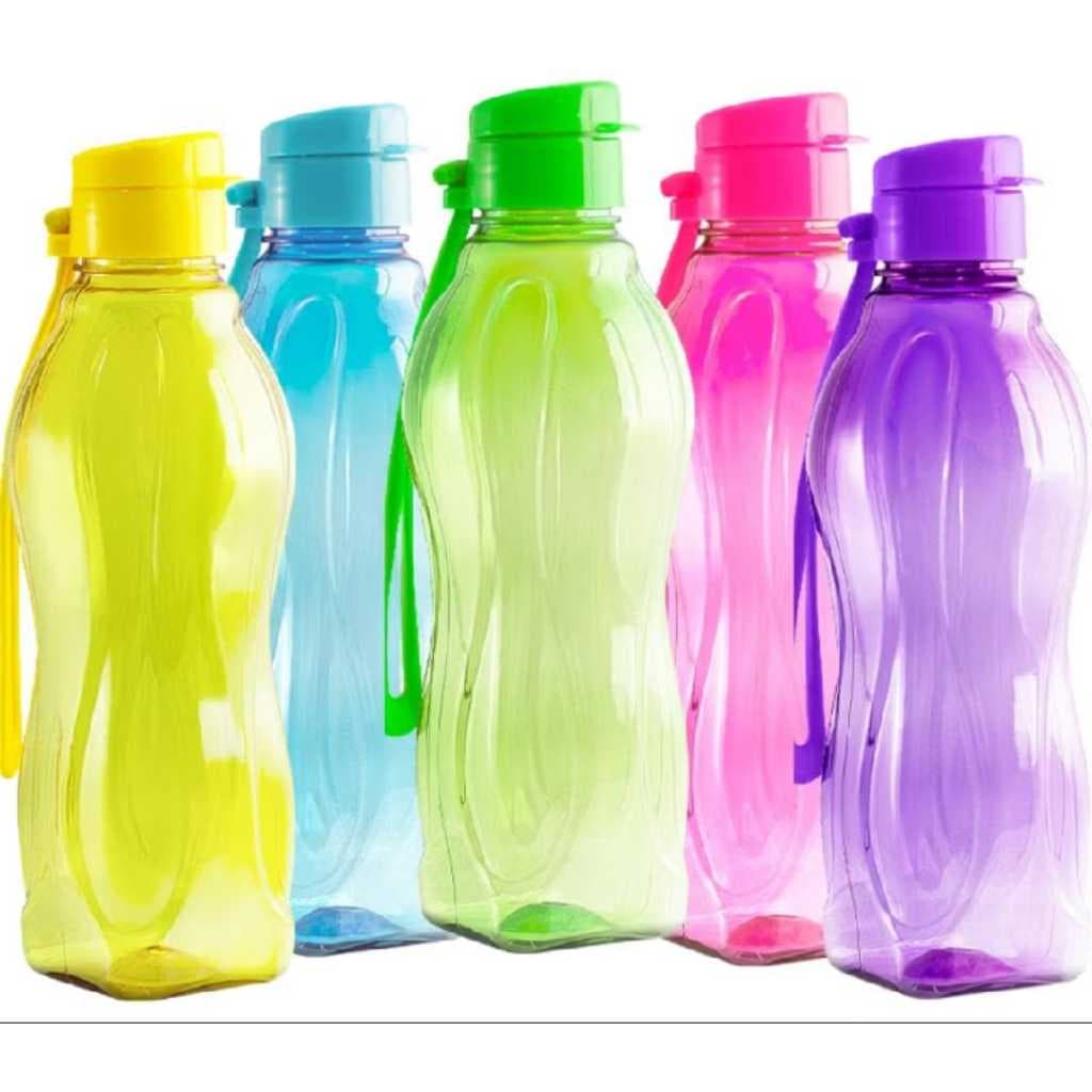 Garrafa Squeeze 600ml Leve e Compacta