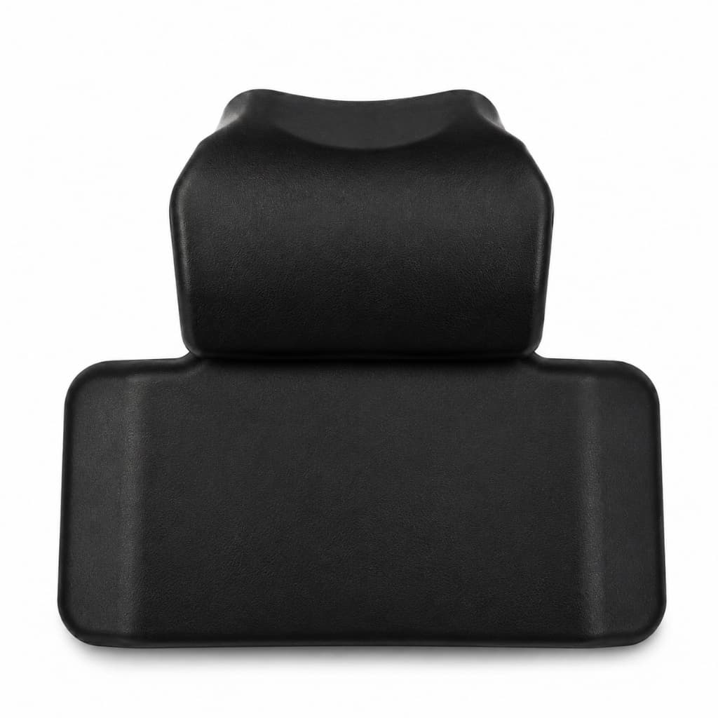Encosto Almofada para Baú Bauleto Moto Universal Garupa Kit 2 Peças Impermeável 27cm