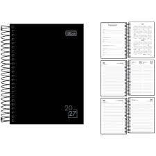 Agenda Spice Tilibra 2027 160 Folhas