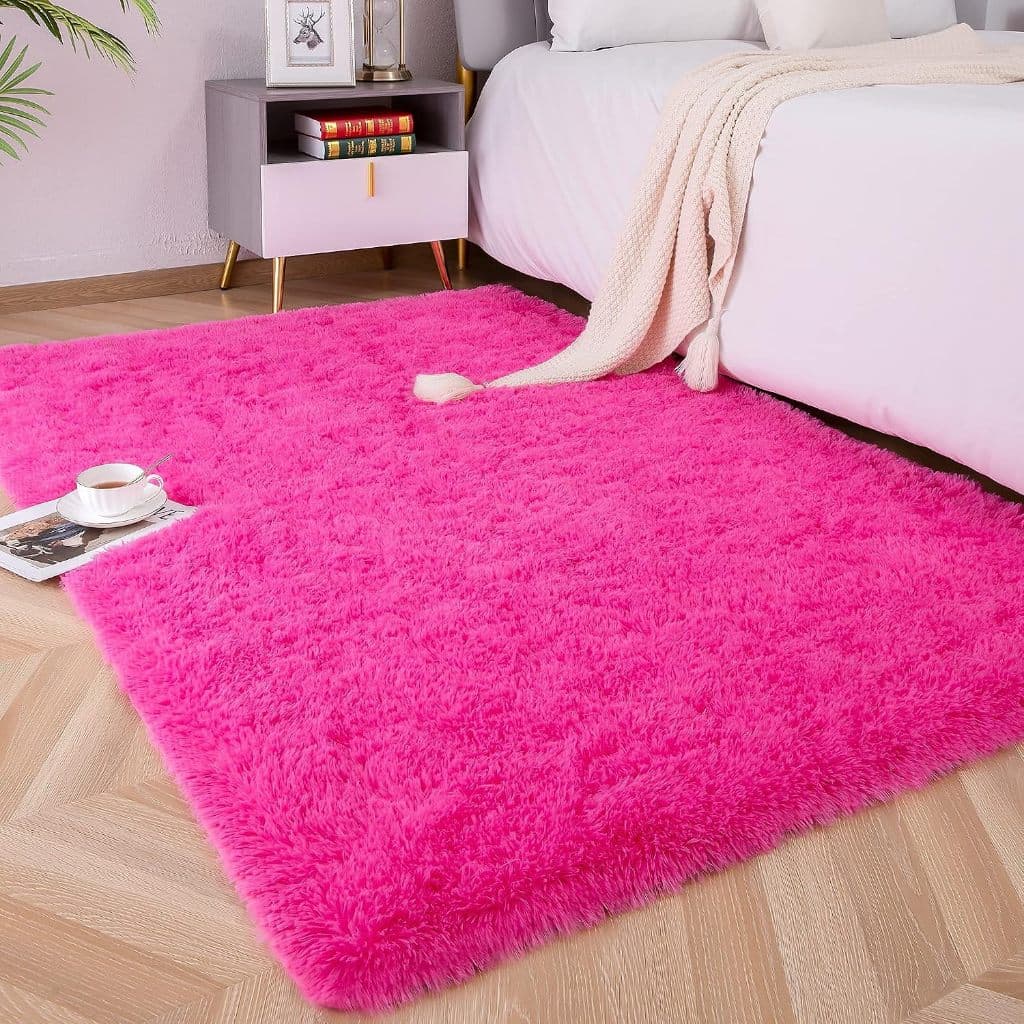 Tapete Sala Quarto Felpudo Macio Luxuoso 2,0 X 1,4 m