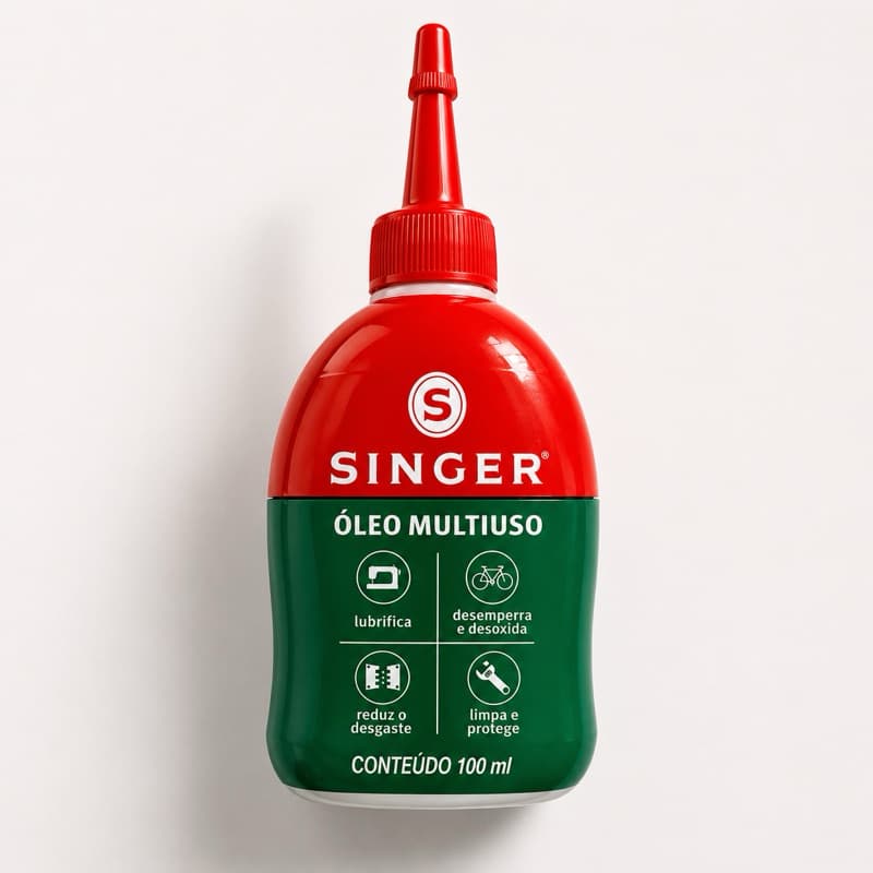 Óleo Singer óleo de Máquina óleo Multi Uso Lubrificante Máquina Costura Fechadura