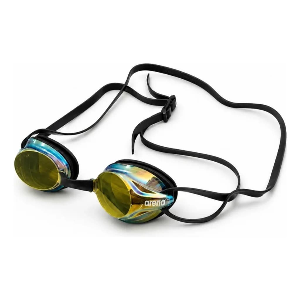 Oculos De Natação Arena Powerskin Racing Gear Preto