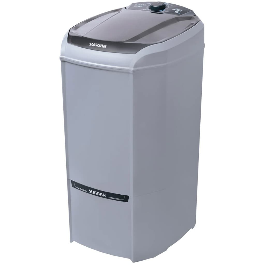 TANQUINHO LAVADORA  Lavamax Eco 15kg Prata Suggar