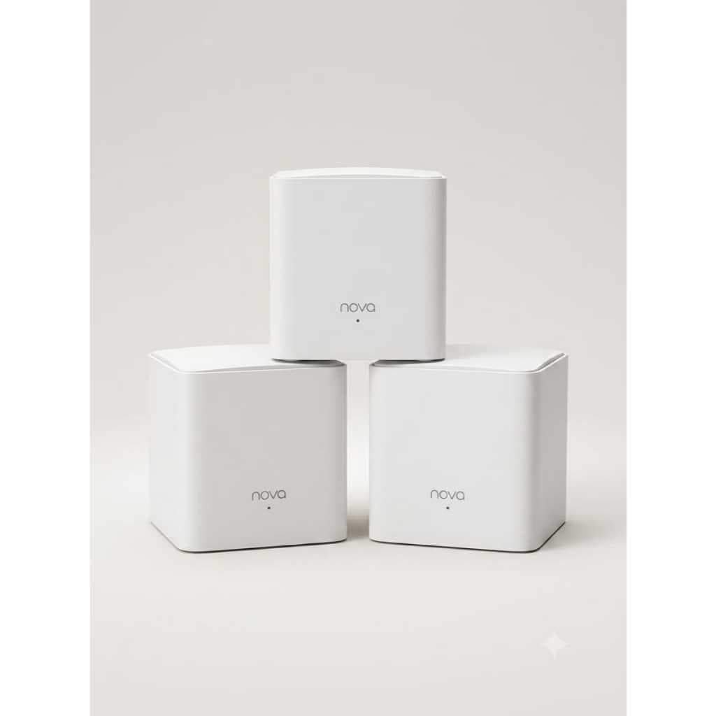 Kit 2 Roteadores Tenda Nova Mw5c Mesh Ac1200 (usado)
