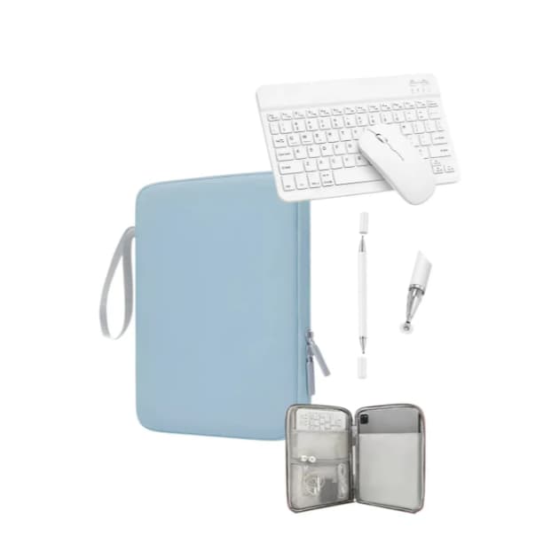 Kit Pasta Premium Neoprene P/ Tablet Galaxy S9/ S10 Fe 10,9