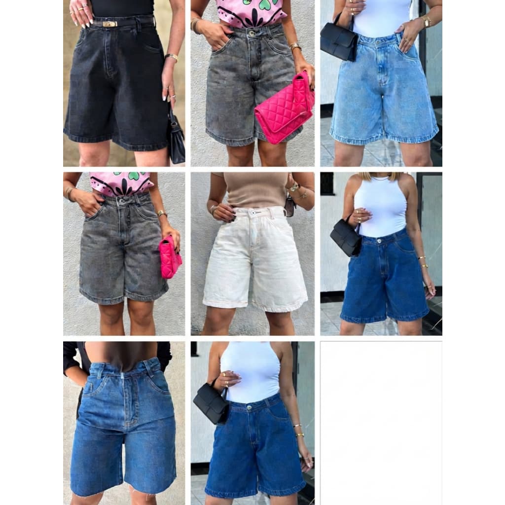 kissmelady 8205 8206 8298 8472 8473 8498 8501 8502 short jeans feminina bermudar short jeans