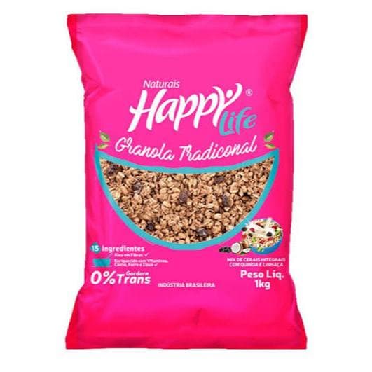 GRANOLA TRADICIONAL CROCANTE 1KG JUNCO