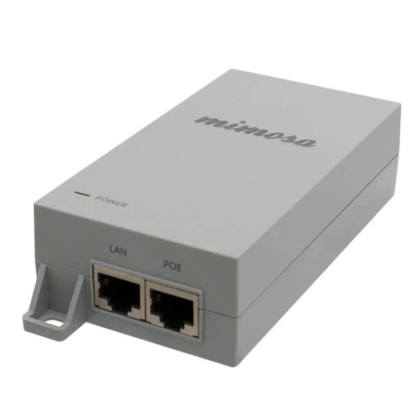 Injetor PoE Gigabit Mimosa 50V 1.2A 60W 502-00022 Original para B5c B6x A5 C5x