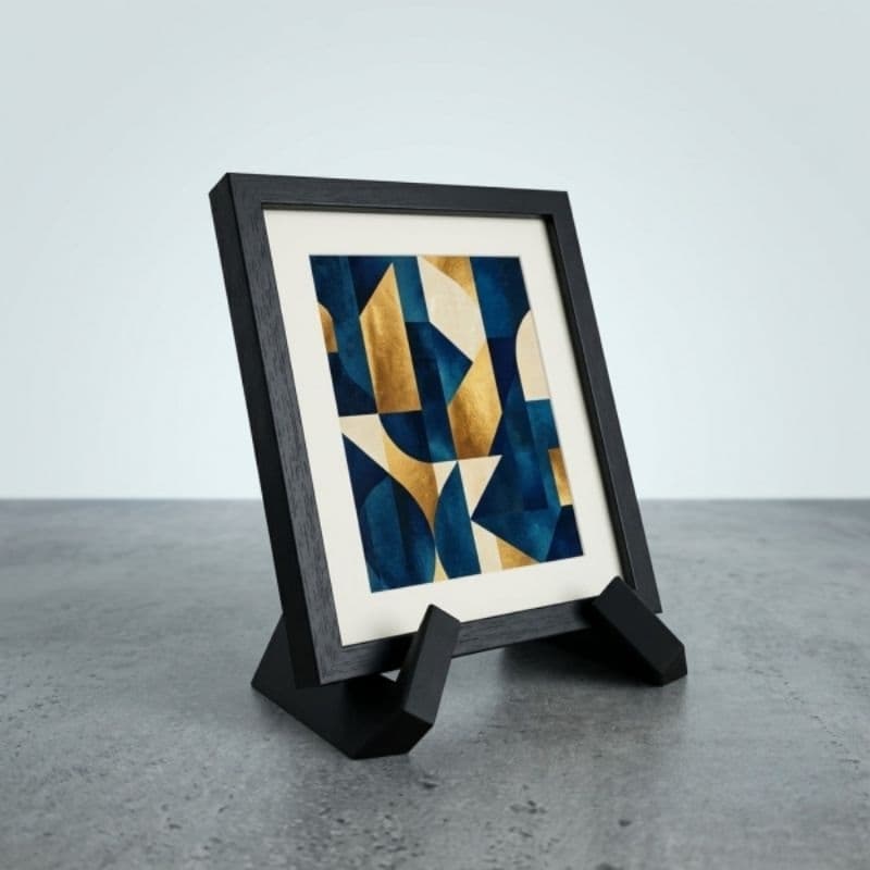 Suporte Decorativo Pratos Quadros Expositor Ajustável 14cm Design Minimalista