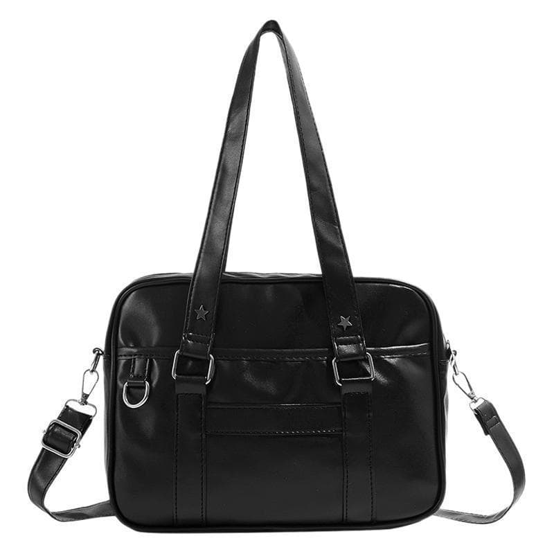 bolsa transversal feminino bolsa faculdade Bolsa estilo colegial japonesa, tipo JK, com alça de ombro ou transversal