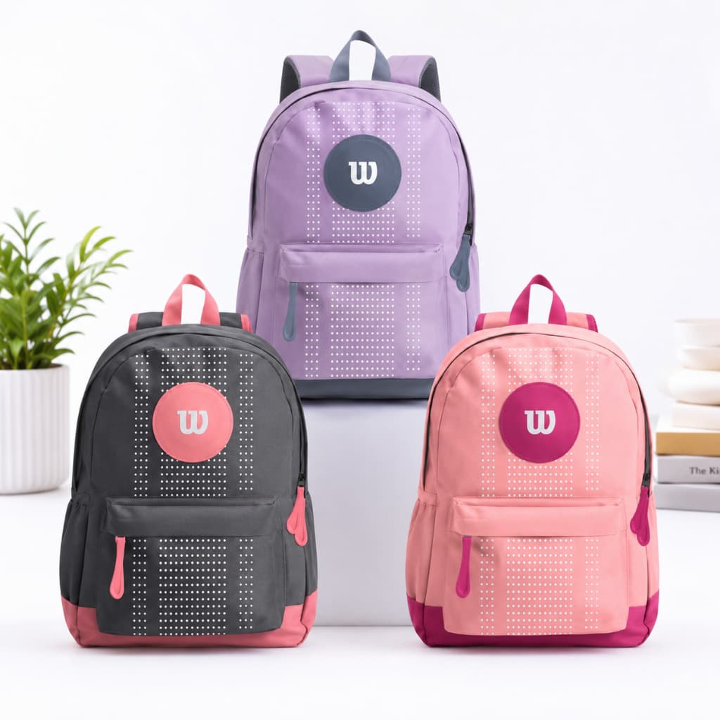 Mochila Feminina Original  Wilson Material Resistente