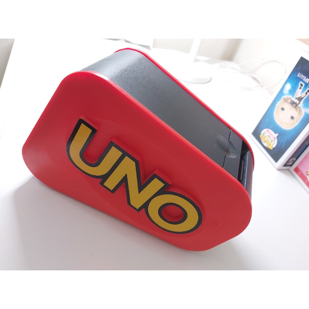 Uno Attack Maquina Uno Jogo De Cartas 112 Cartas - Mattel
