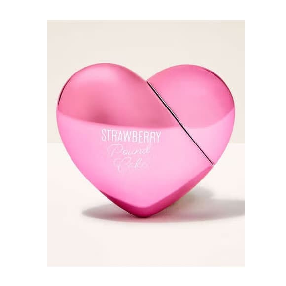 BELEZA MINHA | Bath & Body Works Strawberry Pound Cake Gloss Lip Oil