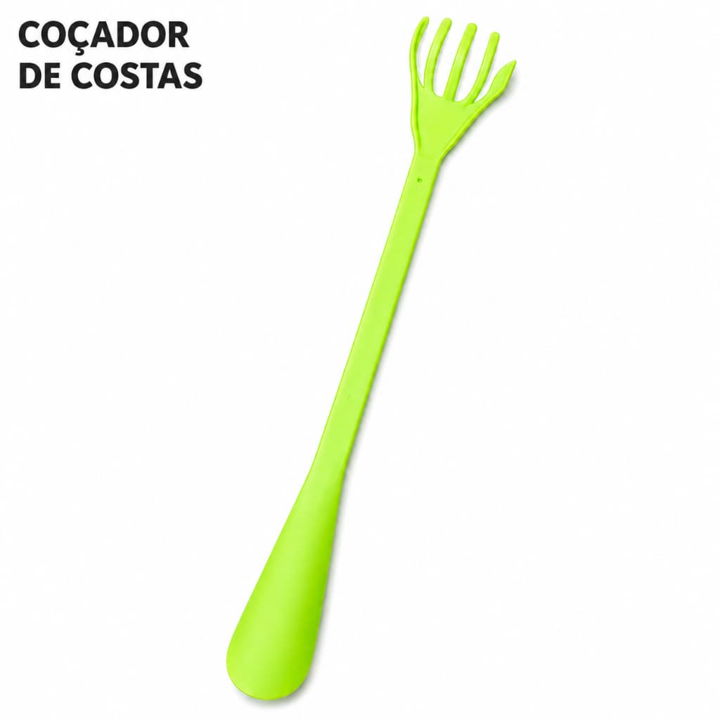 Coçador Costa 50cm Mãozinha de Coçar as Costas Massageador Antiestresse resistente NOVOS QUALIDADE